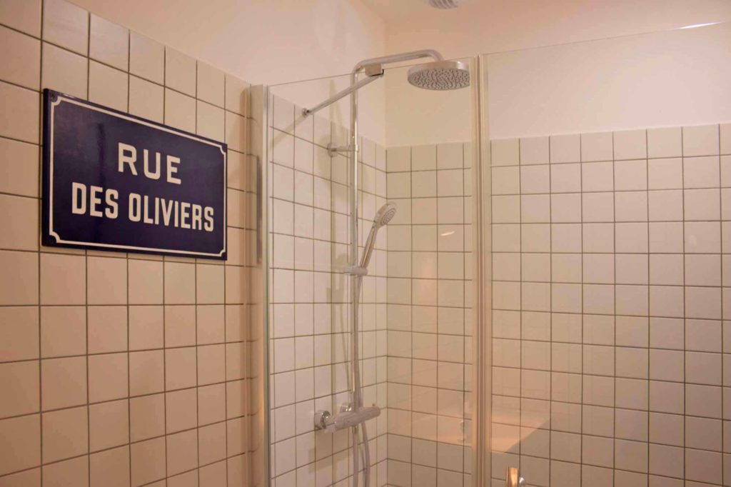 salle d'eau privative